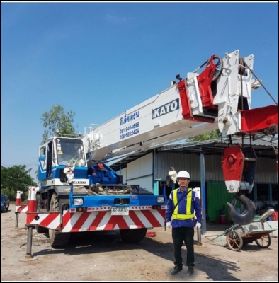 ขายด่วนมาก! รถเครน 25 ตัน ยี่ห้อ Kato ราคาถูกมากกก ขายด่วนมาก! รถเครน 25 ตัน ยี่ห้อ Kato ราคาถูกมากกก