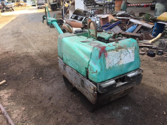 รถบดเดินตาม