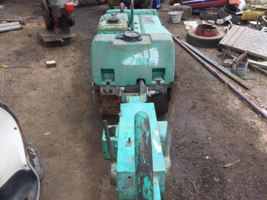 รถบดเดินตาม