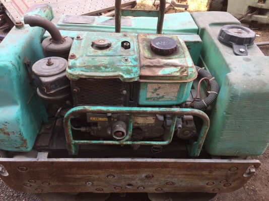 รถบดเดินตาม