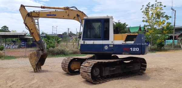 ขายPC120-3Lรถสวยพร้อมใช้งานแอรเย็น