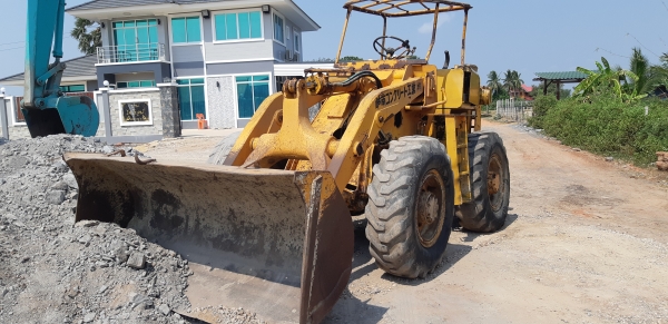 ขายรถตักโคมัสสุJH60พร้อมใช้งาน