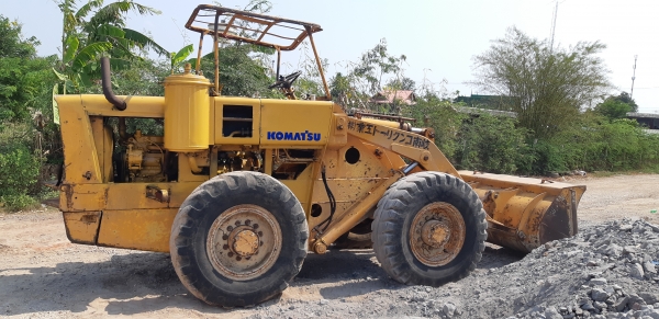 ขายรถตักโคมัสสุJH60พร้อมใช้งาน ขายรถตักโคมัสสุJH60พร้อมใช้งาน