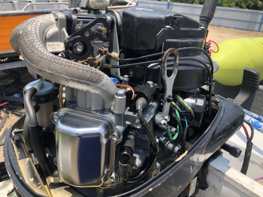 เครื่อง suzuki 25 f