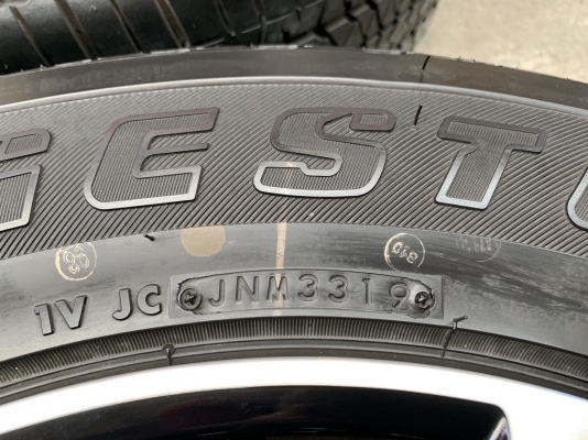 ล้อแม็กป้ายแดง NEW ISUZU MU-X THE ONYX ขอบ 18 รุ่นใหม่ล่าสุด พร้อมยางป้ายแดง 255-60-18 Bridgestone ปลายปี 19