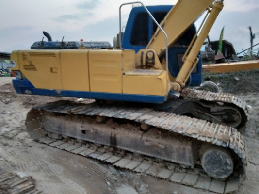 รถขุด KOBELCO SK200 M3 แรงขุดดี เดินแรง ทำงานไว