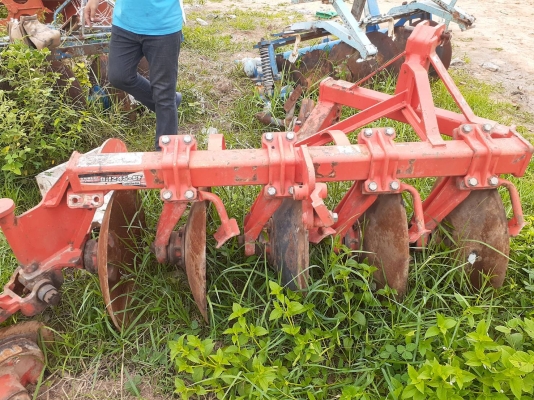 ผานพรวนตราช้าง DH245-6F 24นิ้วครับ ผานพรวนตราช้าง DH245-6F 24นิ้วครับ