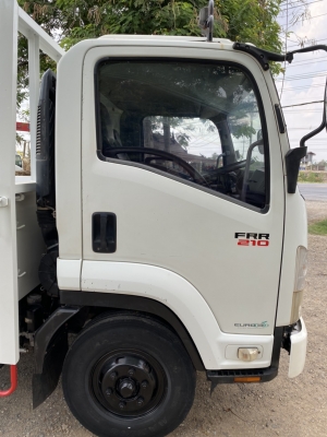 ขาย6ล้อFRR210ยูโร3กระบะเหล็กยกลูกเปิดข้างได้ยาว5.60เมตร เจ้าของมือแรกป้ายแดง