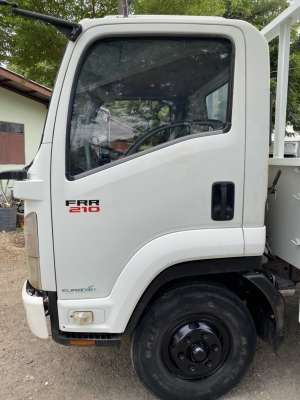ขาย6ล้อFRR210ยูโร3กระบะเหล็กยกลูกเปิดข้างได้ยาว5.60เมตร เจ้าของมือแรกป้ายแดง