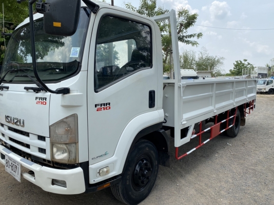 ขาย6ล้อFRR210ยูโร3กระบะเหล็กยกลูกเปิดข้างได้ยาว5.60เมตร เจ้าของมือแรกป้ายแดง