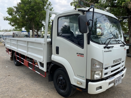 ขาย6ล้อFRR210ยูโร3กระบะเหล็กยกลูกเปิดข้างได้ยาว5.60เมตร เจ้าของมือแรกป้ายแดง