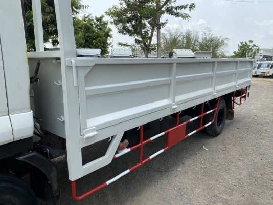 ขาย6ล้อFRR210ยูโร3กระบะเหล็กยกลูกเปิดข้างได้ยาว5.60เมตร เจ้าของมือแรกป้ายแดง