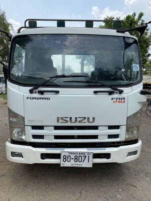 ขาย6ล้อFRR210ยูโร3กระบะเหล็กยกลูกเปิดข้างได้ยาว5.60เมตร เจ้าของมือแรกป้ายแดง