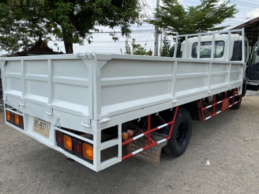 ขาย6ล้อFRR210ยูโร3กระบะเหล็กยกลูกเปิดข้างได้ยาว5.60เมตร เจ้าของมือแรกป้ายแดง