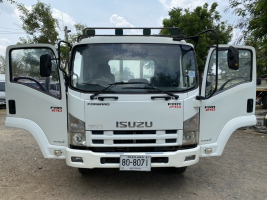 ขาย6ล้อFRR210ยูโร3กระบะเหล็กยกลูกเปิดข้างได้ยาว5.60เมตร เจ้าของมือแรกป้ายแดง