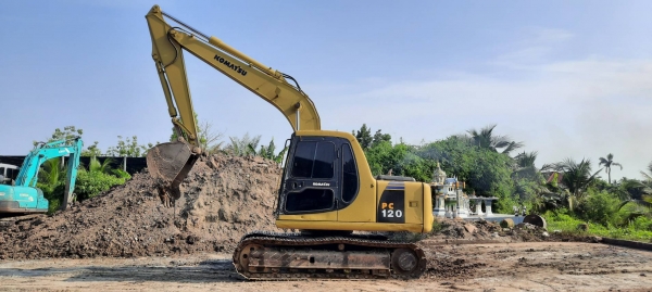 ขาย!! >>> Komatsu PC120 รุ่น 6Z รถพร้อมใช้งาน มีอินวอยครบ <<< เบอร์ติดต่อ 098-7155789 086-4631102 ขาย!! >>> Komatsu PC120 รุ่น 6Z รถพร้อมใช้งาน มีอินวอยครบ <<< เบอร์ติดต่อ 098-7155789 086-4631102