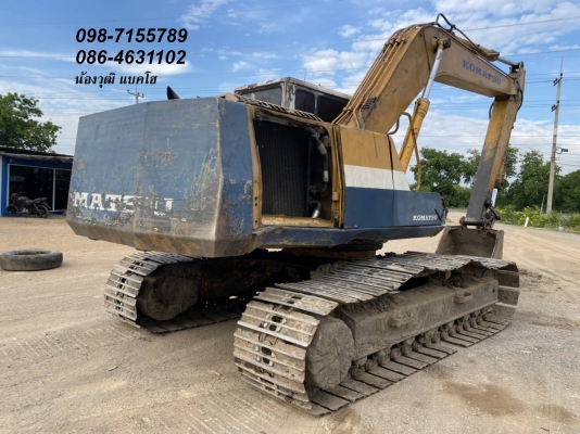ขาย!! >>> Komatsu Pc200 รุ่น 5 ราคาต่อรองได้ ไฟฟ้าครบ โซ่สวย <<< เบอร์ติดต่อ 098-7155789 086-4631102 ขาย!! >>> Komatsu Pc200 รุ่น 5 ราคาต่อรองได้ ไฟฟ้าครบ โซ่สวย <<< เบอร์ติดต่อ 098-7155789 086-4631102
