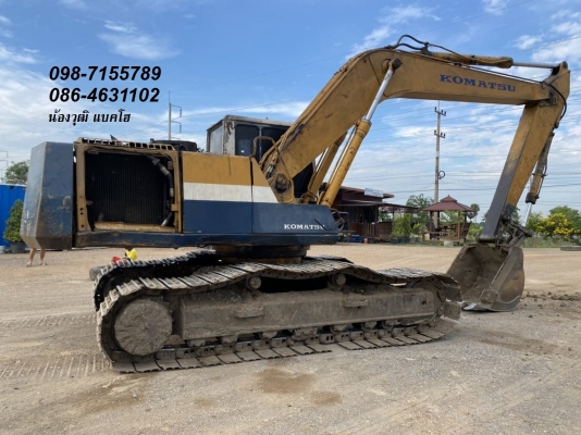 ขาย!! >>> Komatsu Pc200 รุ่น 5 ราคาต่อรองได้ ไฟฟ้าครบ โซ่สวย <<< เบอร์ติดต่อ 098-7155789 086-4631102 ขาย!! >>> Komatsu Pc200 รุ่น 5 ราคาต่อรองได้ ไฟฟ้าครบ โซ่สวย <<< เบอร์ติดต่อ 098-7155789 086-4631102
