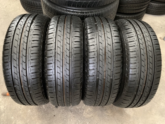 ล้อแม็กป้ายแดง 5รู114 Mitsu Xpender สีดำหน้าเงา ขอบ 16 รุ่นใหม่ล่าสุด พร้อมยางป้ายแดง 205-55-16 Bridgestone ปลายปี 19 สวยกริ๊บ