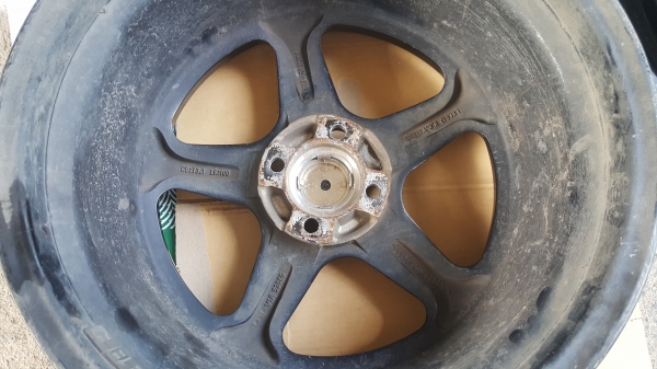 WELD 17X8 4 รู 100 7500 (รวมส่ง)