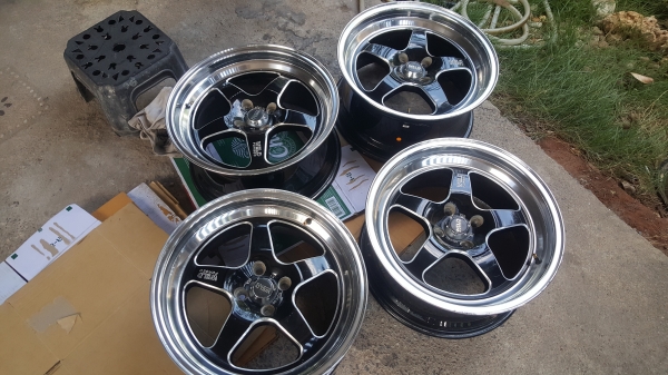 WELD 17X8 4 รู 100 7500 (รวมส่ง) WELD 17X8 4 รู 100 7500 (รวมส่ง)