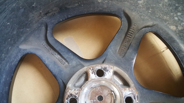 WELD 17X8 4 รู 100 7500 (รวมส่ง)