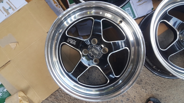 WELD 17X8 4 รู 100 7500 (รวมส่ง) WELD 17X8 4 รู 100 7500 (รวมส่ง)