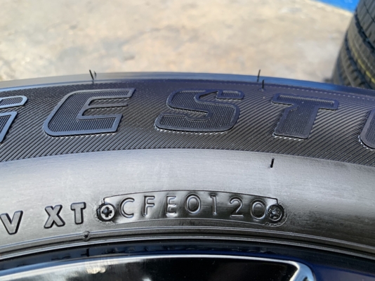 ล้อแม็กป้ายแดง Ford Ranger FX4 รุ่นใหม่ล่าสุด ขอบ 18 พร้อมยางป้ายแดง 265-60-18 Bridgestone รถออกปีนี้ 20 สวยกริ๊บ