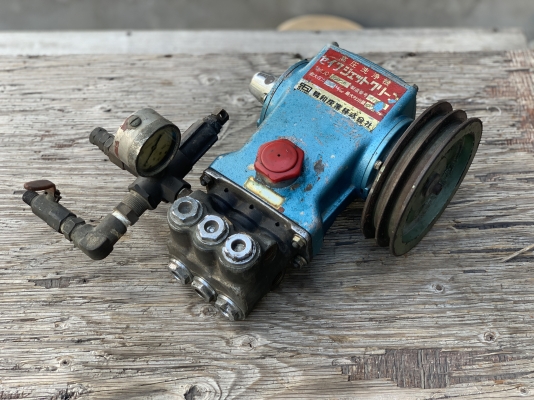 ขายหัวปั๊มฉีดน้ำแรงดันสูง Seiwa JC-1520 made in Japan เก่าญี่ปุ่น สภาพดีเดิมๆ หมุนนิ่ม พร้อมใช้งาน ขายหัวปั๊มฉีดน้ำแรงดันสูง Seiwa JC-1520 made in Japan เก่าญี่ปุ่น สภาพดีเดิมๆ หมุนนิ่ม พร้อมใช้งาน