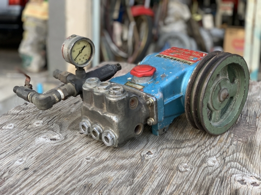 ขายหัวปั๊มฉีดน้ำแรงดันสูง Seiwa JC-1520 made in Japan เก่าญี่ปุ่น สภาพดีเดิมๆ หมุนนิ่ม พร้อมใช้งาน