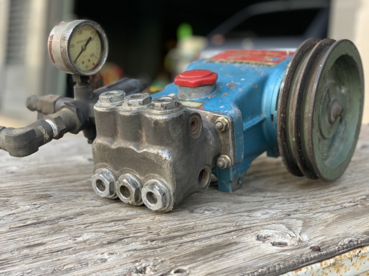 ขายหัวปั๊มฉีดน้ำแรงดันสูง Seiwa JC-1520 made in Japan เก่าญี่ปุ่น สภาพดีเดิมๆ หมุนนิ่ม พร้อมใช้งาน ขายหัวปั๊มฉีดน้ำแรงดันสูง Seiwa JC-1520 made in Japan เก่าญี่ปุ่น สภาพดีเดิมๆ หมุนนิ่ม พร้อมใช้งาน