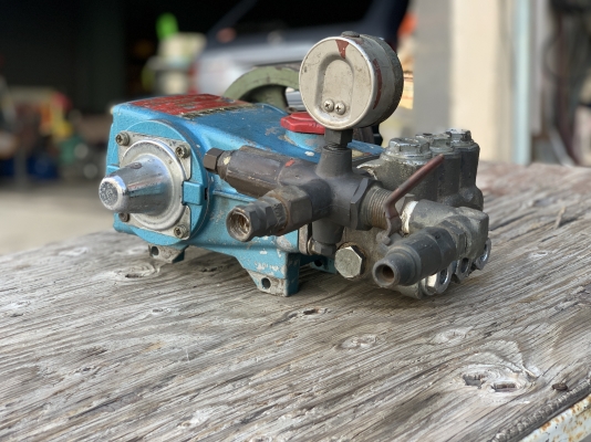 ขายหัวปั๊มฉีดน้ำแรงดันสูง Seiwa JC-1520 made in Japan เก่าญี่ปุ่น สภาพดีเดิมๆ หมุนนิ่ม พร้อมใช้งาน ขายหัวปั๊มฉีดน้ำแรงดันสูง Seiwa JC-1520 made in Japan เก่าญี่ปุ่น สภาพดีเดิมๆ หมุนนิ่ม พร้อมใช้งาน