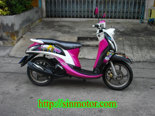 ขาย Yamaha Fino Fi หัวฉีด ล้อแม็ก สวยแจ่ม เครื่องเยี่ยม ราคา 19500 บาท