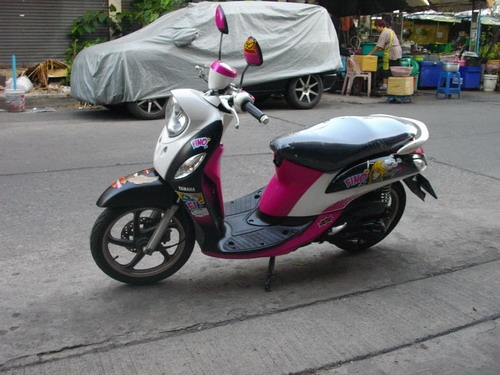 ขาย Yamaha Fino Fi หัวฉีด ล้อแม็ก สวยแจ่ม เครื่องเยี่ยม ราคา 19500 บาท