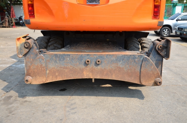 รถขุดล้อยางนำเข้าHITACHI ZW140 รถขุดล้อยางนำเข้าHITACHI ZW140