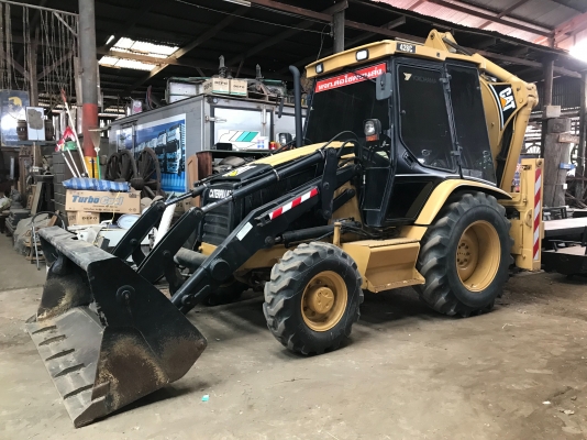 ขายด่วน รถตัก CAT 428C สภาพสวย พร้อมใช้งาน100\% เจ้าของขายเอง 091-0655915