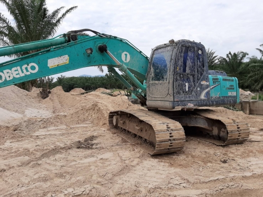 ขายรถแบคโฮ  KOBELCO YN12 SUPER X
