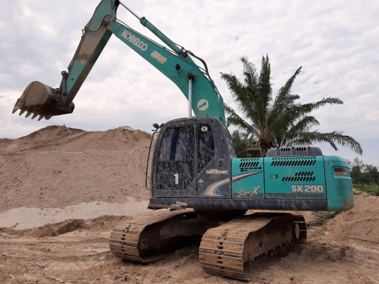 ขายรถแบคโฮ KOBELCO YN12 SUPER X ขายรถแบคโฮ KOBELCO YN12 SUPER X