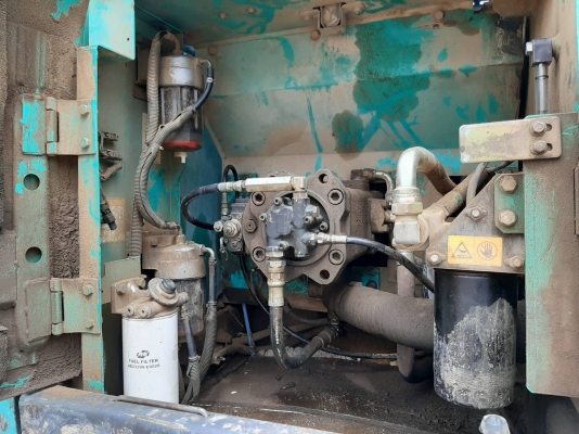 ขายรถแบคโฮ KOBELCO YN12 SUPER X ขายรถแบคโฮ KOBELCO YN12 SUPER X