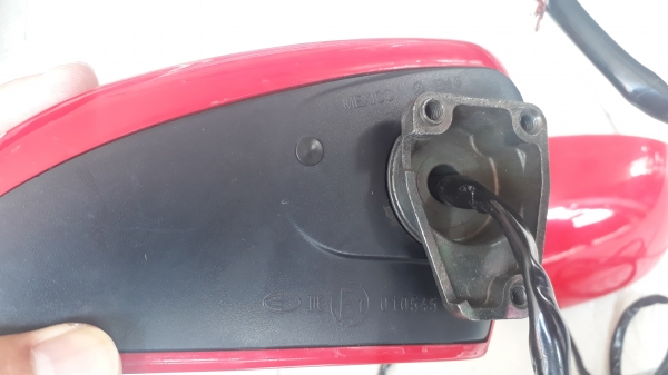 กระจกมองข้าง VOLKSWAGEN Beetle แท้ ปี1998