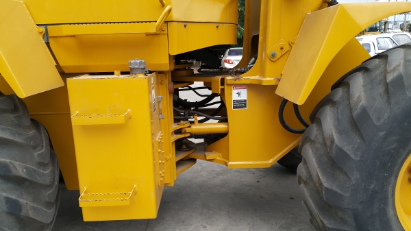 ขาย..รถตักล้อยาง มือ2 ยี่ห้อคาวาซากิ