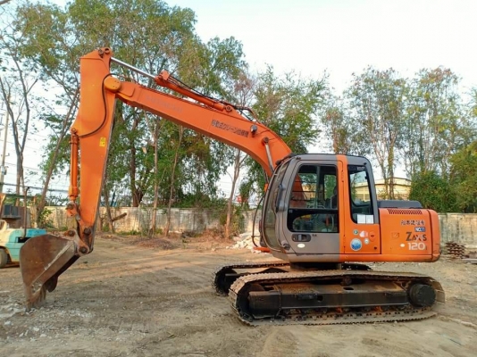 ขายHITACHI ZX120-1 เก่านอก  ปลายพิเศษ  สภาพสวย พร้อมใช้  โทร 089-3818694จ๊อย
