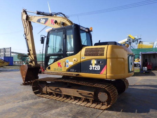 ขายรถขุดนำเข้าจากประเทศญี่ปุ่น cat312d อาร์มพิเศษ แทรกกว้าง70cm สนใจติดต่อสอบถาม 0923309229 อีด