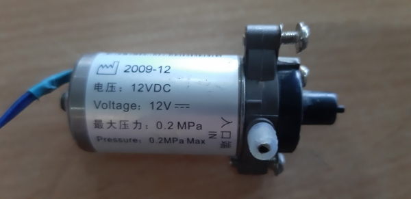 2-way Solenold Valve P/N 0030-30-13197 2-way Solenold Valve P/N 0030-30-13197