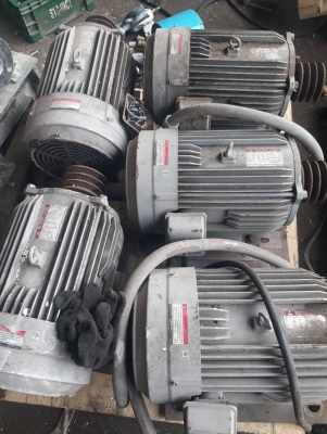 ขายมอเตอร์มิซู10แรง  5ตัวใช้งานมือ2