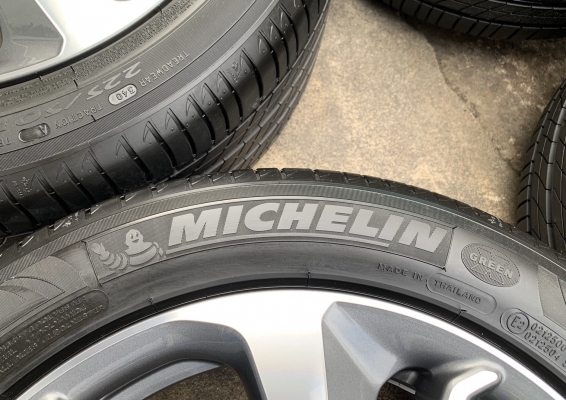 ล้อแม็กป้ายแดง Honda Accord G10 ขอบ 17 รุ่นใหม่ล่าสุด พร้อมยางใหม่ป้ายแดง 225-50-17 Michelin ปลายปี 19 สวยกริ๊บ