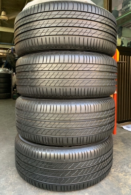 ล้อแม็กป้ายแดง Honda Accord G10 ขอบ 17 รุ่นใหม่ล่าสุด พร้อมยางใหม่ป้ายแดง 225-50-17 Michelin ปลายปี 19 สวยกริ๊บ