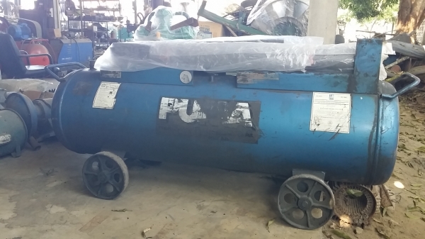 ถังลมเปล่าพูม่า 300ลิตร สีเดิม ถังลมเปล่าพูม่า 300ลิตร สีเดิม