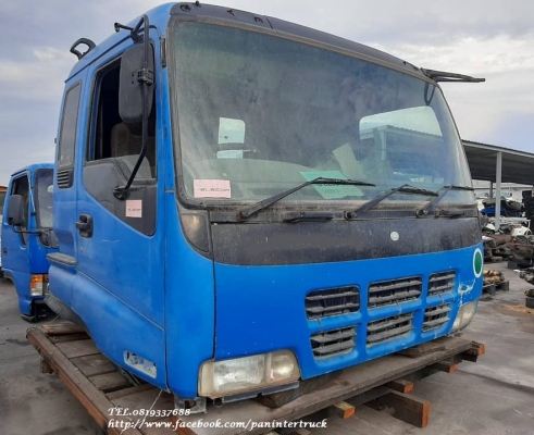 SALE*โปรลดกระหน่ำ งานตามหา!! หัวเก๋ง รถบรรทุกไซค์ 10ล้อ -10 ล้อหัวลาก / CABIN  ISUZU : GIGA(กิก้า /ไจก้า) (มีปั๊มยกหัว)