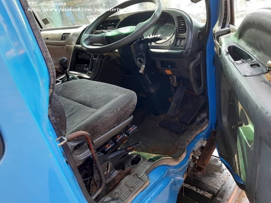 SALE*โปรลดกระหน่ำ งานตามหา!! หัวเก๋ง รถบรรทุกไซค์ 10ล้อ -10 ล้อหัวลาก / CABIN  ISUZU : GIGA(กิก้า /ไจก้า) (มีปั๊มยกหัว)